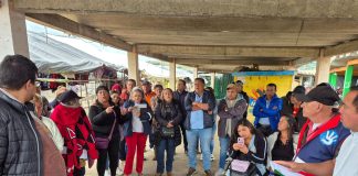 Algunos acuerdos de la mesa de concertación con los comerciantes de las plazas de mercado de Tunja