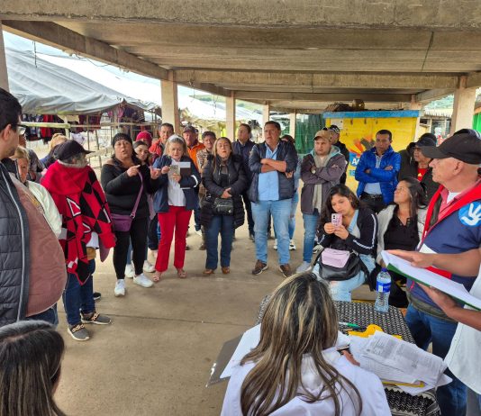 Algunos acuerdos de la mesa de concertación con los comerciantes de las plazas de mercado de Tunja