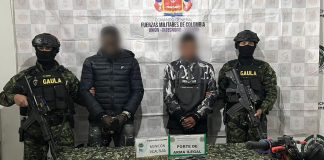 Ejército dice que frustró una acción delictiva en Boyacá