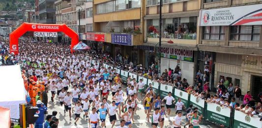 El 17 de agosto se hará en Duitama la Carrera Atlética Los Libertadores