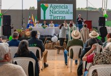 Comité Departamental de Reforma Agraria sesionará por primera vez