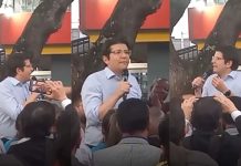 Imagen morbosa del poder hegemónico en torno al atentado