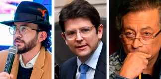 «No sean chulos politiqueros ¡Tengan respeto por el momento!», exalcalde Bohórquez