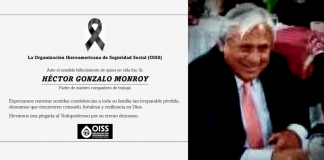 En Bogotá, último adiós al exdiputado boyacense Héctor Gonzalo Monroy