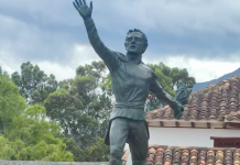Capitán Antonio Ricaurte, personaje insigne de Villa de Leyva