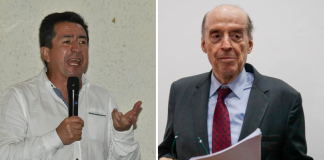 Pedro Pablo Salas hace enérgica defensa del excanciller Álvaro Leyva