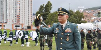 Cambio de Mando en el Batallón «Cacique Tundama» del Ejército Nacional