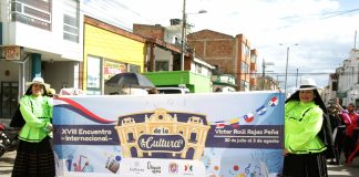 XVIII Encuentro Internacional de la Cultura inició en Chiquinquirá