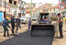 Tunja acelera el paso para rehabilitar vías clave en el centro y barrios periféricos