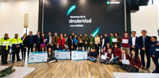 Urbaser celebra cinco años de servicio y premia la sostenibilidad escolar en Boyacá
