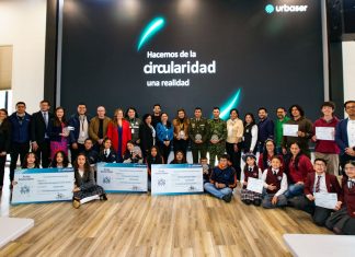 Urbaser celebra cinco años de servicio y premia la sostenibilidad escolar en Boyacá