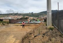 La calle 59 de Tunja podría ser de la obra más costosa de la ciudad en toda su historia