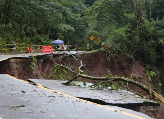 Denuncian manipulación de caudales del Valle de Tenza, que podrían generar una tragedia
