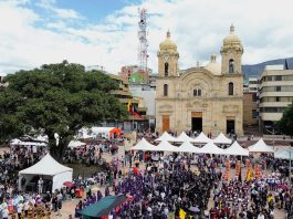 Duitama celebró sus 206 años de historia con desfile, tradición y entusiasmo ciudadano