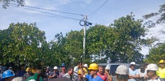 Impresionante operativo del Ministerio de Defensa en contra de la minería ancestral en San Pablo de Borbur