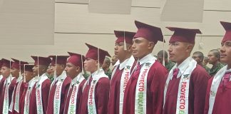 18 soldados se graduaron como bachilleres en Tunja en una emotiva ceremonia junto a sus familias