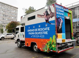 Unidad de rescate animal estrena la CAR