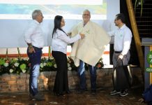 Campesinos de Boyacá participaron en conversatorios sobre fortalecimiento agroecológico y defensa del territorio