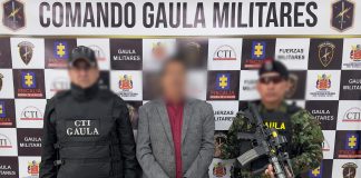 Capturado presunto extorsionista en Paipa que intimidaba comerciantes del sector automotriz