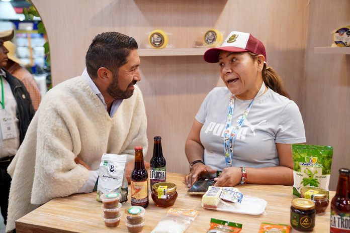 cesar pacho agroexpo