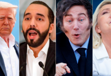 Neonazis, ultraderechas y libertarios degradan la política