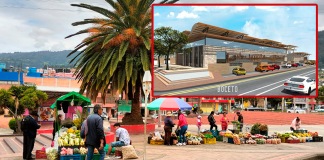 Comerciantes esperan la nueva plaza de mercado de Paipa