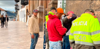 Policía Metropolitana de Tunja reporta 14 capturas y más de 200 comparendos en la última semana