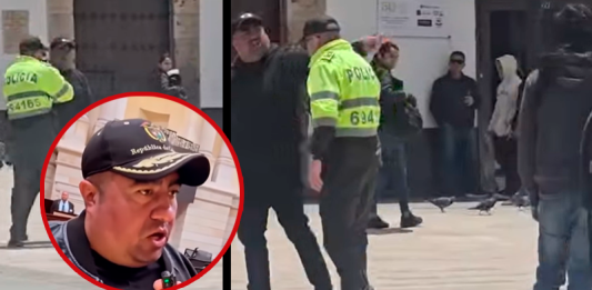 Contratista de la Alcaldía de Tunja intentó agredir y amenazó al periodista Daniel Triviño