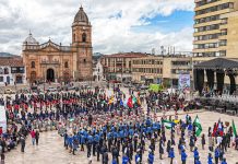 Cumpleaños 486 de Tunja, en imágenes