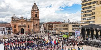 Cumpleaños 486 de Tunja, en imágenes