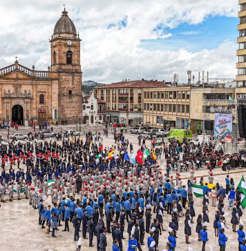 Cumpleaños 486 de Tunja, en imágenes
