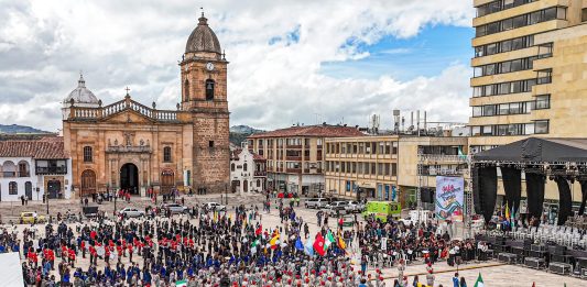 Cumpleaños 486 de Tunja, en imágenes