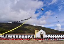 Villa de Leyva da la bienvenida al viento, al color y a la cultura mexicana