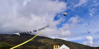 Villa de Leyva da la bienvenida al viento, al color y a la cultura mexicana