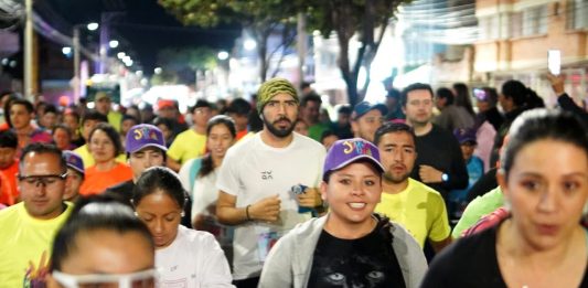 Color, juventud y esperanza, así fue la Semana de la Juventud en Sogamoso