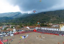 Festival del Viento y las Cometas 2025 en Villa de Leyva, en imágenes