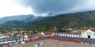 Festival del Viento y las Cometas 2025 en Villa de Leyva, en imágenes