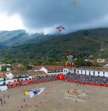 Festival del Viento y las Cometas 2025 en Villa de Leyva, en imágenes