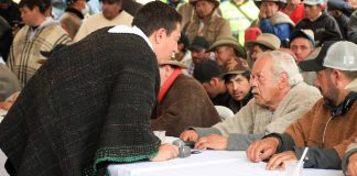 Roberto Arango, líder de la movilización de los campesinos del páramo ¿héroe o villano?