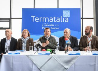 Expertos del mundo vendrán a Paipa a conocer las bondades de sus aguas termales