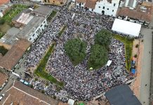 Las imágenes de Sotaquirá que le dieron la vuelta a Colombia ayer