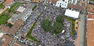 Las imágenes de Sotaquirá que le dieron la vuelta a Colombia ayer