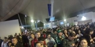‘Una locura’ lo del movimiento de las terminales de transporte de Bogotá y Tunja anoche