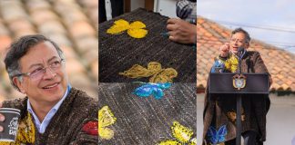 ¿Cuánto cuesta la ruana que le regalaron al Presidente Petro en Sotaquirá?