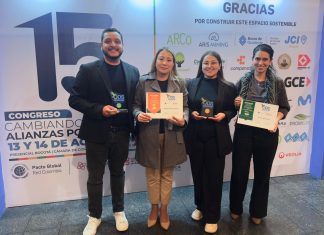 Urbaser Duitama recibe reconocimiento nacional por su labor social en sostenibilidad urbana