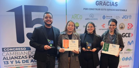 Urbaser Duitama recibe reconocimiento nacional por su labor social en sostenibilidad urbana