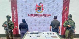 ¿Qué va a pasar con los dos cabecillas de la guerrilla que se entregaron ayer a la Primera Brigada?