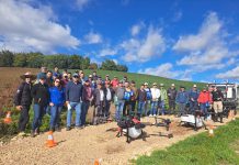 Agricultores de Samacá se capacitaron en el uso responsable de insumos y manejo de agroquímicos