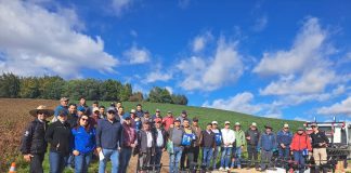 Agricultores de Samacá se capacitaron en el uso responsable de insumos y manejo de agroquímicos