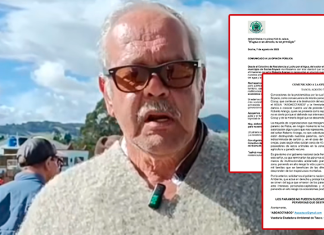 Campesinos de Tasco y Socha rechazan representación de intereses extractivos en los páramos de Boyacá